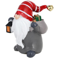 Статуэтка декоративная "Гном" 11,8см арт.396-063