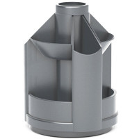 Подст. д/канц. принад. вращающ. (ErichKrause) Mini Desk серый арт.61541