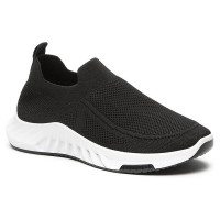 Кроссовки для мальчика (CROSBY) черный верх-текстиль подкладка-текстиль артикул 238023/01-01