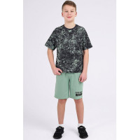 Шорты для мальчика артикул CLE 846589к размерный ряд 34/134-42/158 цвет светло-зеленый