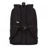 Рюкзак для мальчиков (GRIZZLY) арт RU-134-1/2 черный - салатовый 29х41,5х18 см