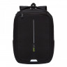 Рюкзак для мальчиков (GRIZZLY) арт RU-134-1/2 черный - салатовый 29х41,5х18 см