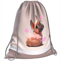 Сумка для сменной обуви 1 отделение (ErichKrause) Frenchie 36,5х44 см арт.64940