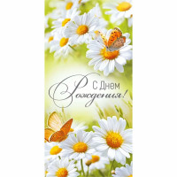 Конверт для денег С днем рождения! (Империя поздравлений) арт.4199800