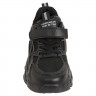 Кроссовки для мальчика (TOM.MIKI) черный верх-искусственная кожа/текстиль подкладка-текстиль артикул T-10492-F