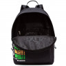 Рюкзак для мальчиков (Grizzly) арт RQL-317-6/1 черный 30х44х15 см