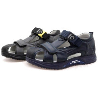 Сандалии для мальчика (АНГЕЛОЧЕК) ассорти верх-искусственная кожа подкладка-искусственная кожа размерный ряд 31-36 арт.RC159_AM232-2