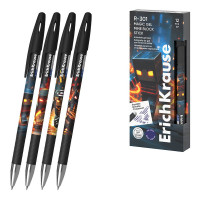 Ручка гелевая ПИШИ-СТИРАЙ (ErichKrause) R-301 Магия Кубомир (Magic Block) синий, 0,5мм арт.65233