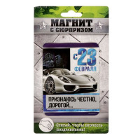 Магнит Ты мачо,супермен,герой!