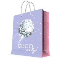 Пакет подароч. бумаж. 18*23см "Disco party" арт.83577