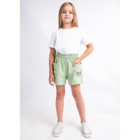 Шорты дев. (CLE) артикул 835778к_п р.28/110-32/122 цвет зеленый