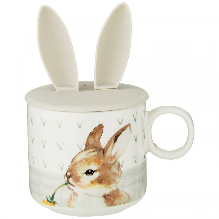 Кружка "Лесная сказка" 340мл с крышкой арт.756-211