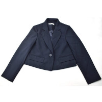 Жакет для девочки (Делорас) арт.X64290A размер 34/134-44/164 цвет синий