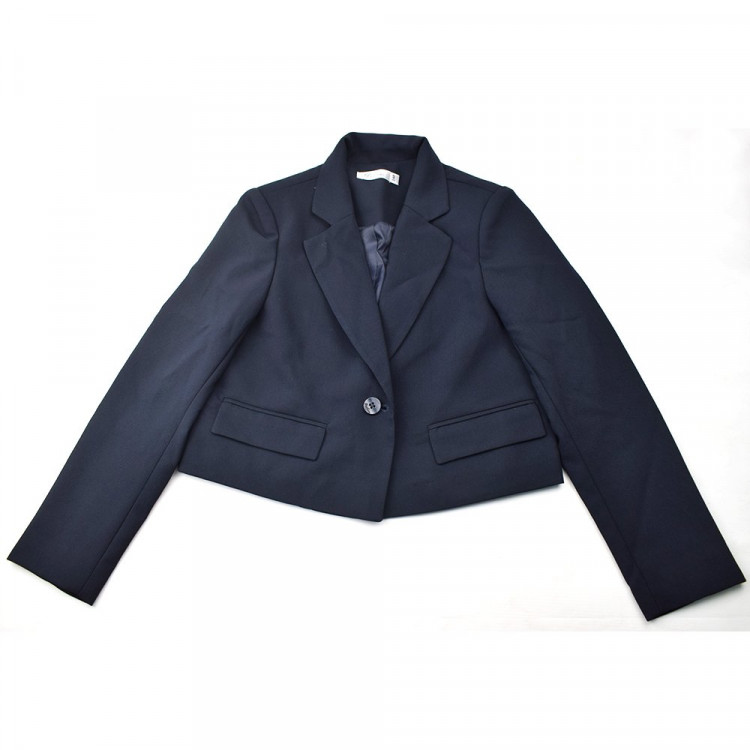 Жакет для девочки (Делорас) арт.X64290A размер 34/134-44/164 цвет синий