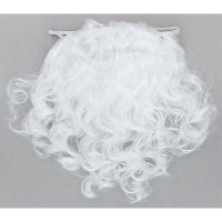 Борода "Дед Мороз" 32см на резинке арт.1115981