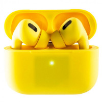 Наушники TWS 3 PRO Color,вкладыши цв.желтый