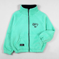 Толстовка для девочки (Toontoy) артикул 17738 размерный ряд 28/104-40/152 цвет ментол