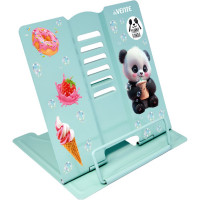 Подставка для книг (deVENTE) металл Yummy Panda 20x19 см арт.8063502