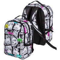 Рюкзак для девочек (deVENTE) Label Anime Comix 39x30x17см арт.7032440
