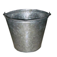 Ведро оцинкованное 12 л. арт.ЗП-000337