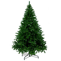 Елка 300см "Сибирская" (хвоя ПВХ, ветки отгибные, подставка металл) арт. 0130