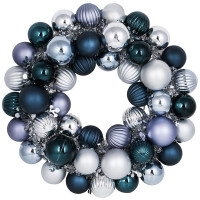 Венок декоративный 38см "Венок из шаров" арт.374-553