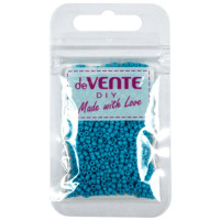 Бисер круглый 2мм 10гр (deVENTE) Opaque непрозрачный матовый голубой арт.8001382