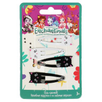 Зажим для волос 04шт Милая Леди ЭНЧАНТИМАЛС арт.HAIRCLIPS4-EN1 (1248)