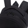 Рюкзак для девочек (Grizzly) арт.RG-563-2/1 чёрный - золото 28х38х18 см