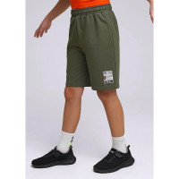 Шорты для мальчика арт.CLE 846492/72у размер 34/134-42/158  цвет хаки