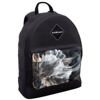 Рюкзак для девочек  (ErichKrause) EasyLineTouch Fluid черный 39x13x29 см арт.62997