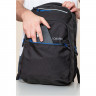 Рюкзак для мальчиков (Grizzly) арт RU-331-3/3 черный-синий 31х43х20 см