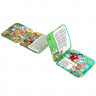 Книжка-гармошка А6 (Умка) Кошкин дом Потешки арт.978-5-506-09206-3