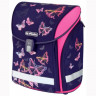 Ранец для девочек школьный (HERLITZ) MIDI Rainbow Butterfly 38х32х26 см арт 50027538