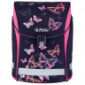 Ранец для девочек школьный (HERLITZ) MIDI Rainbow Butterfly 38х32х26 см арт 50027538