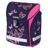 Ранец для девочек школьный (HERLITZ) MIDI Rainbow Butterfly 38х32х26 см арт 50027538