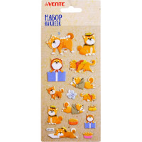 Наклейки (deVENTE) Funny dog арт. 8002041