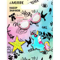 ЛИКВИДАЦИЯНабор значков (deVENTE) I am a star! арт.8092112