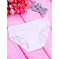 Трусы для девочки арт.ТД10-13 размер 34/134-140 (XL) цвет в ассортименте 100% хлопок