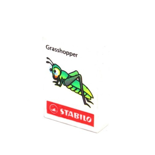 Ластик (STABILO) НАСЕКОМЫЕ арт.1188/48NS/144NS