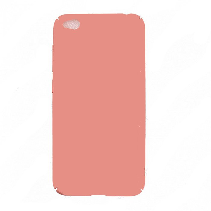 Накладка задняя NEYPO для Apple iPhone X/XS, Soft Touch пластик розовый