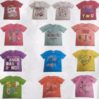 Футболка для девочки арт.3106-К размер 32/128-40/152 цвет розовый