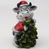 Копилка СГ "Коровка" 12см в ассортименте арт.753393