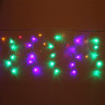 Гирлянда эл.д/дома подвесная Бахрома 3*0,3/0,5м 120LED (св.провод) цв.мульти 8реж. арт.183-252