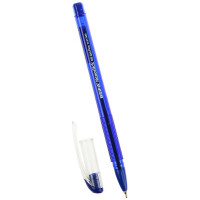 Ручка шариковая  прозрачный корпус  (BEIFA) син/масл 0,7мм "Изящная" арт.ТА 3176- BL