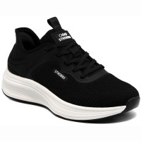 Кроссовки для мальчика (STROBBS) черный верх-текстиль  подкладка-текстиль размерный ряд 36-40 артикул F7448-3