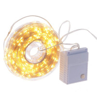 Гирлянда эл.д/дома "Роса" 50м 500LED цв.т.белый IP20 арт.703398