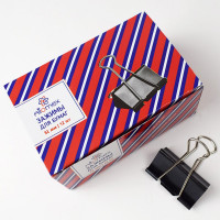 Зажим для бумаги металлический 51мм черный арт. SBC51/4131305