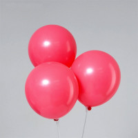 Шар воздушный 05шт/наб. 30см "Макарун" цв.красный арт.4986614