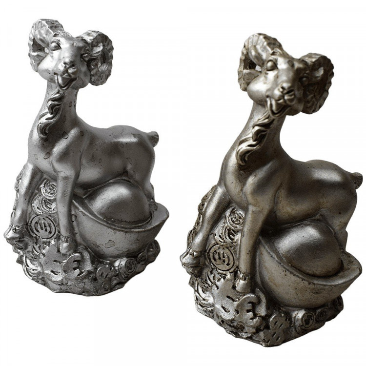 яяяКопилка СИМВОЛ ГОДА "Барашек" 10,5см арт.633855